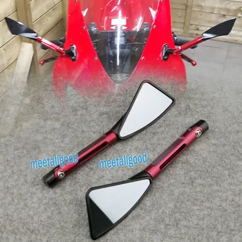 

CNC Rear View Side Mirror Rearview Wing Mirrors For Honda CBR929RR 2000-2001 & CBR954RR 02-03 & CBR600RR 03-10 Etc Left Right