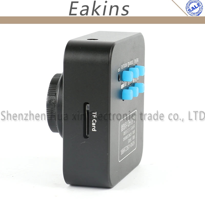 Промышленный видеомикроскоп 16MP 1080P 60FPS HDMI USB камера Дистанционное управление + 300X