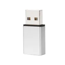 Ultra light Уайт дизайн USB-C Тип с женщиной Тип USB 2,0 Мужской конвертер разъем адаптера лаконичный и vogue стиль#83