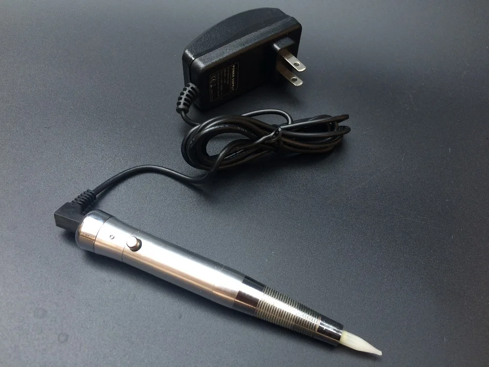 Permanent Makeup Pen Rotary Tattoo Machine Gun With AC adapter RCA