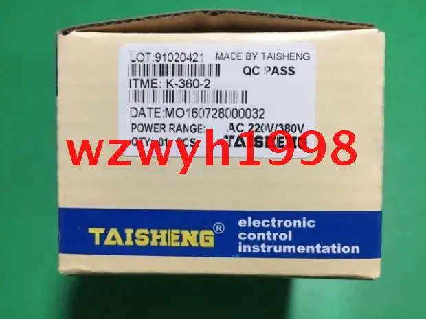 

Genuine thermal circuit breaker TAISHENG K-360-2 temperature limiter ITME