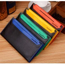 Ulrica Fashion Men PU Leather Long Design Wallets Fold Male Purse ID Card Credit Cards Holder Coin Purses Man Wallets Pouch 2016