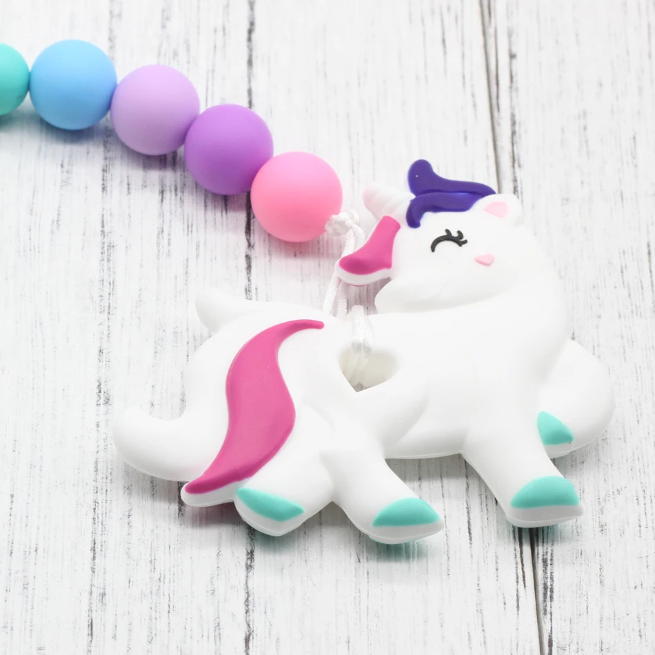 GLJ.CY BABY Teething Toy Baby Shower Gift Teether Clip on Teether New Baby Gift for New Mom Baby nipple chain