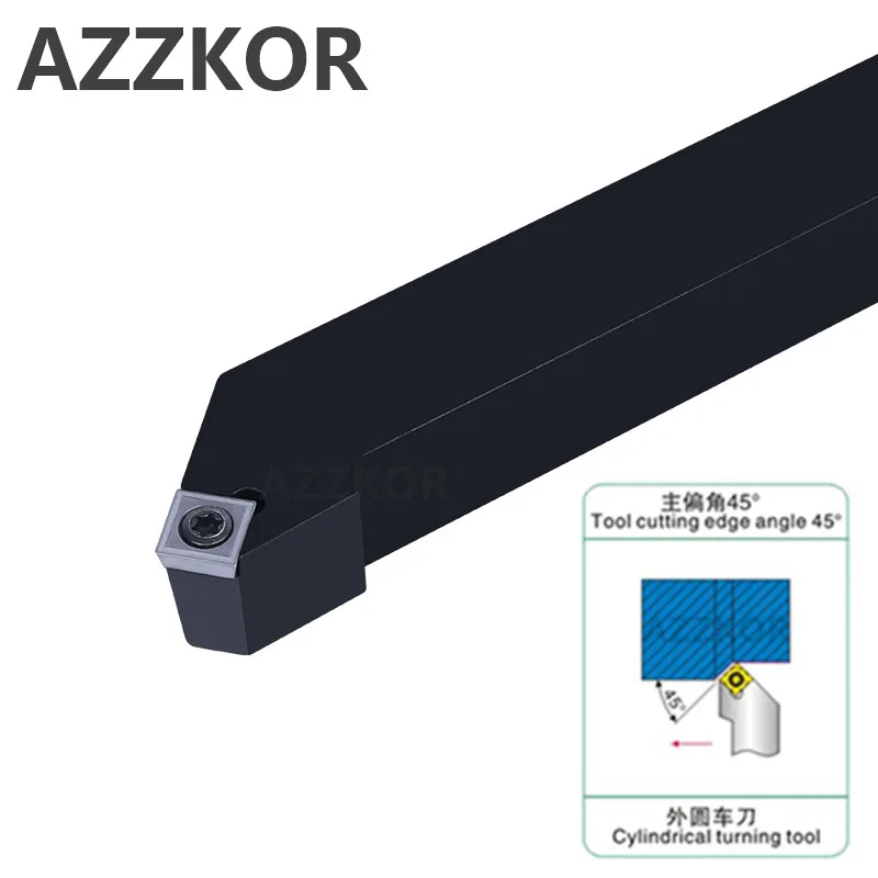 

External Cylindrical Turning Tool Cutting Bar SSSCR1212H09 Lathe Cutter Wholesale Carbide inserts CNC Holder Tool SSSCR1616H09