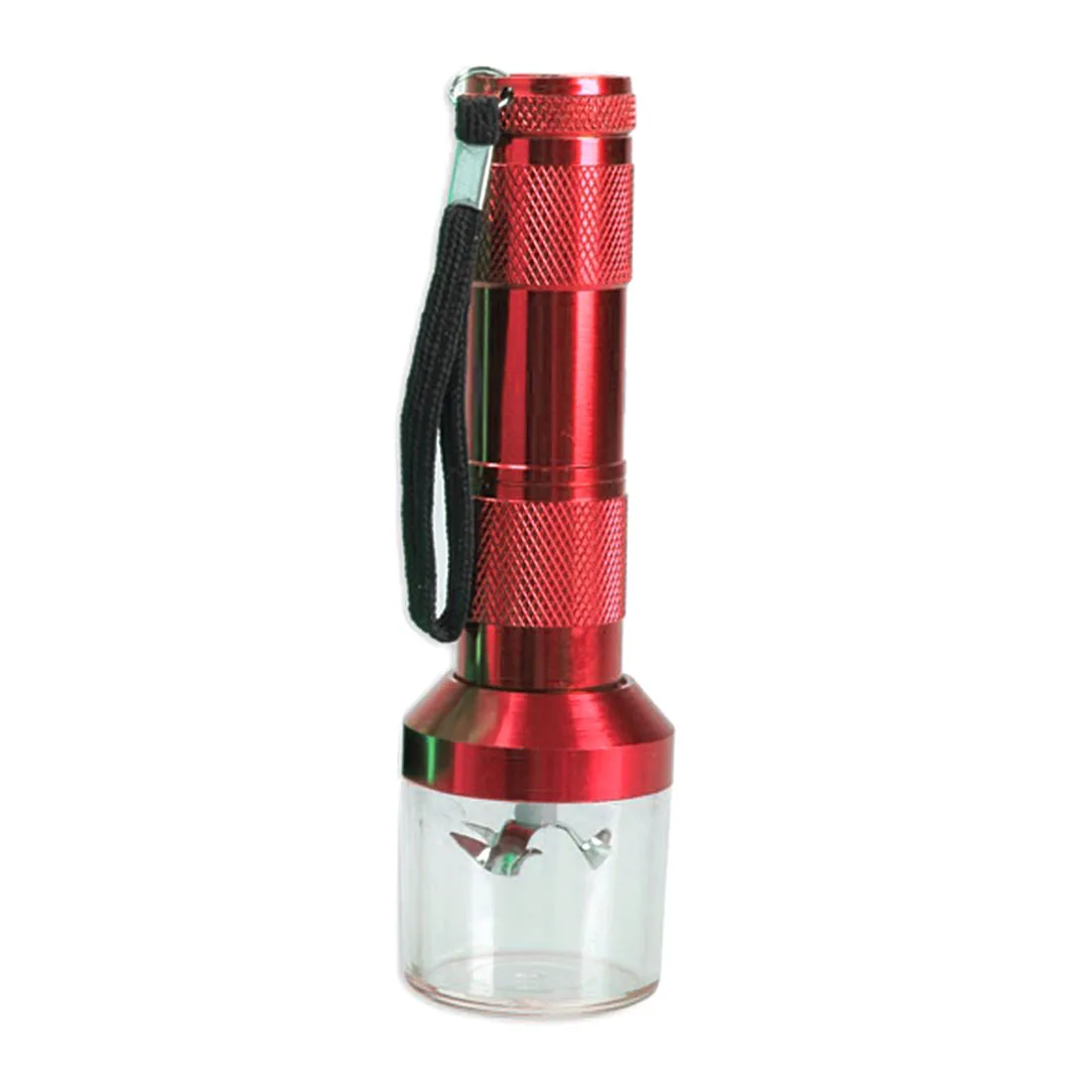 Red Grinder Weed Electrical Aluminum Metal Grinder Crusher Crank Leaf