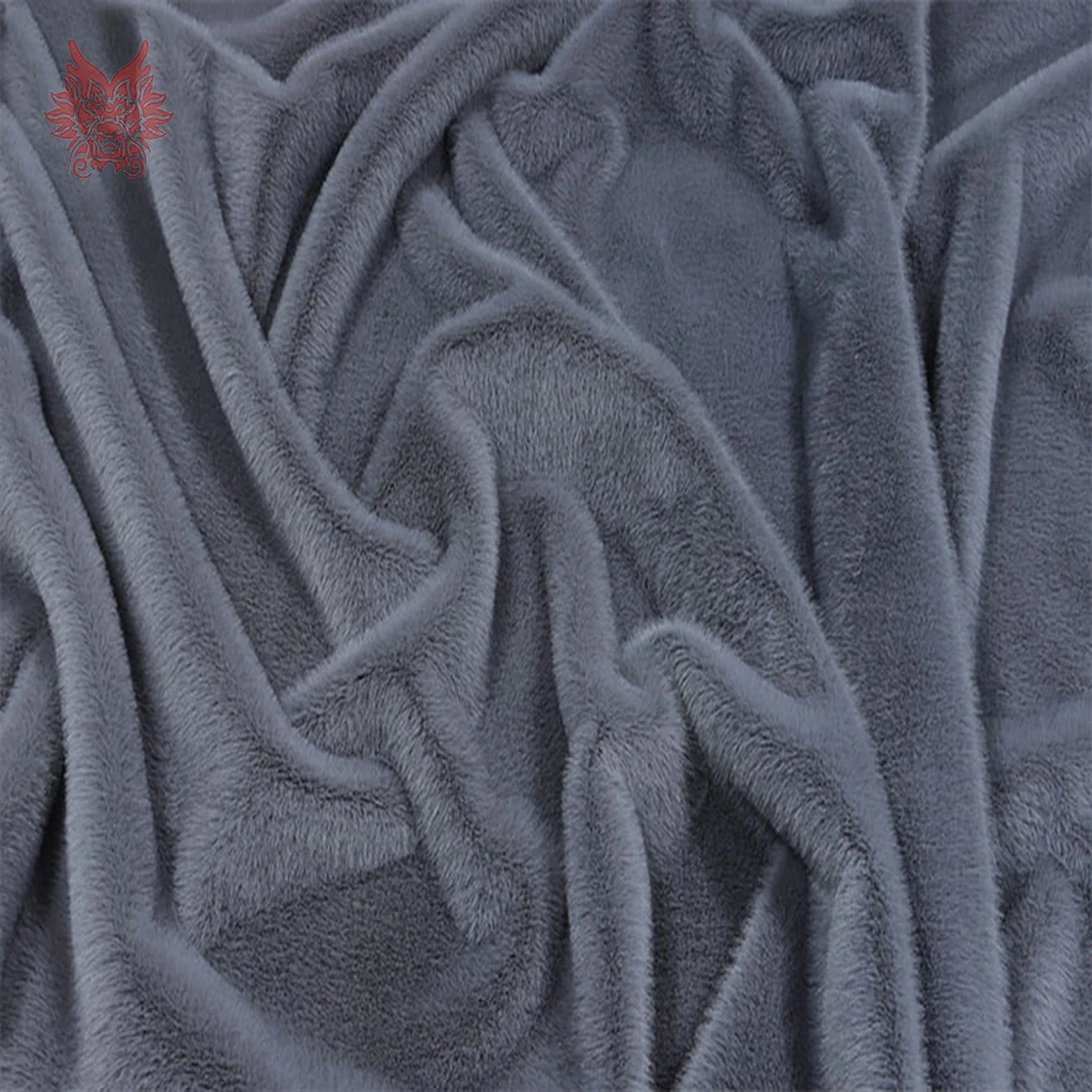 Однотонный мохнатый разноцветный 1 см Искусственный плюш искусственный мех Ткань для костюмов косплей фотографии фоны реквизит fourrure SP5788