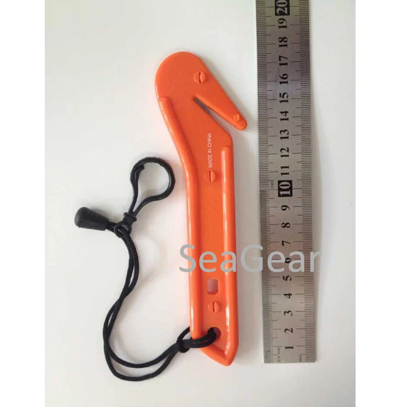 Buy SCUBA line cutter waterproof plastic line cutter