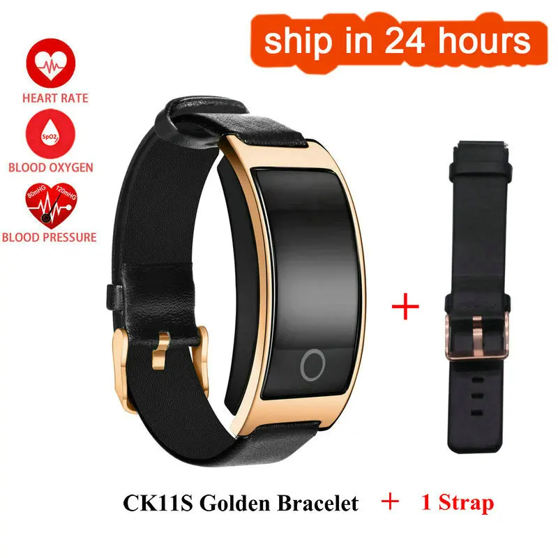 CK11S смарт-браслет Bluetooth браслет кровяное давление монитор сердечного ритма наручные часы фитнес-браслет трекер Шагомер Браслет - Цвет: add 1 stap
