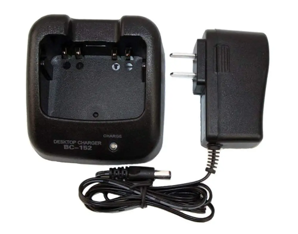 NEW Radio 110V 240V two way radio battery charger BC 152 For BJ 227 Li ion battery For IC V85 IC