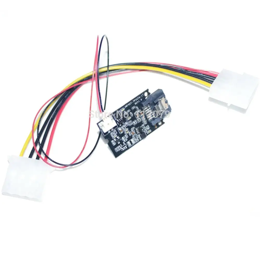 Новый Kingspec SSD SATA DOM 8 Гб (KDM SA.71 008GMJ) 7 контактов 1CH MLC промышленный диск на модуле
