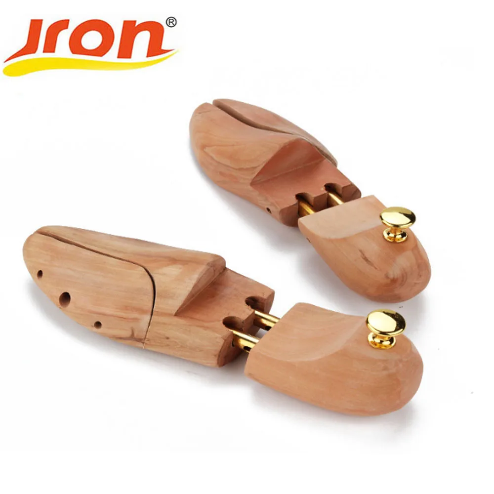 Wood Wooden 2-Way Shoe Shoes Tree women and man shoes tree Stretchers Size Wholesale 