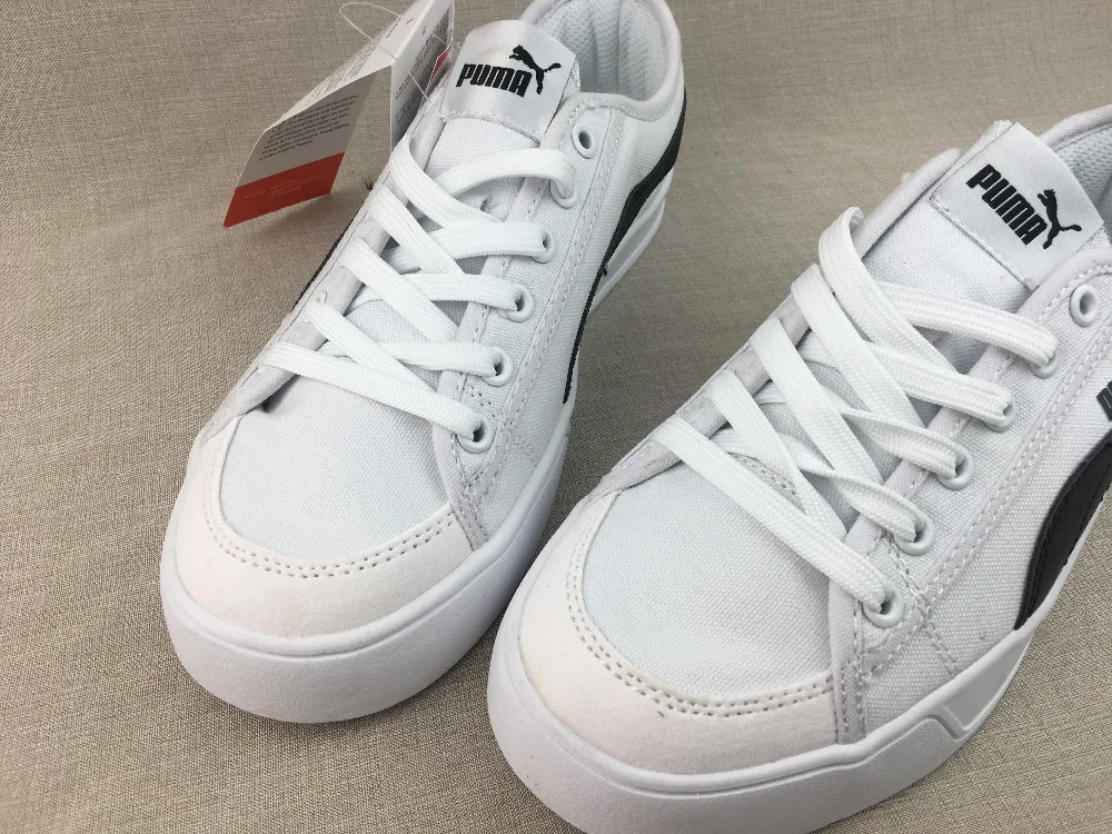  2018 Retro Black and white men Puma open smile casual sports shoes Badminton Shoes size 40-44