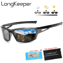 Поляризационные фотохромные солнцезащитные очки для мужчин s, для спорта на открытом воздухе, рыбалки, солнцезащитные очки для вождения, мужские солнцезащитные очки