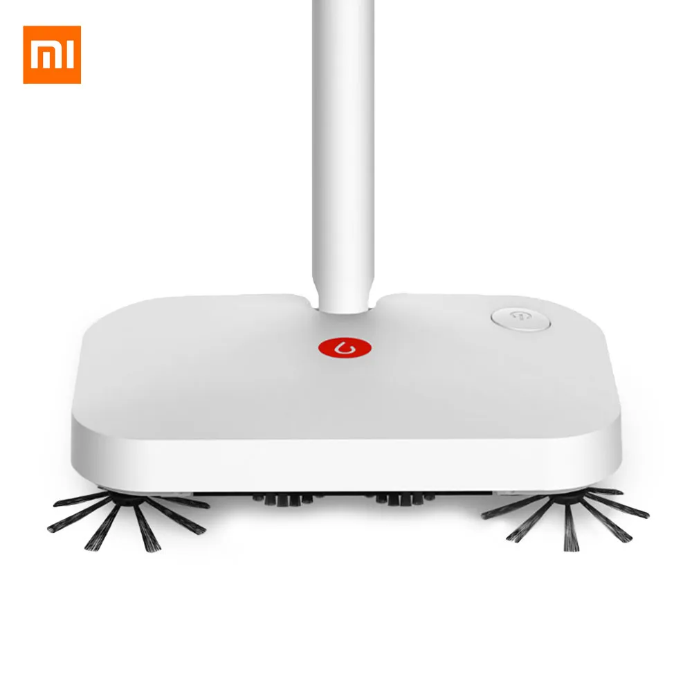 

MI Mijia Yijie Electric Handheld Sweeper Vacuum Cleaner Smart Sweeping Machine Floor Cleaner With 30pcs Replace Non-Woven Fabric
