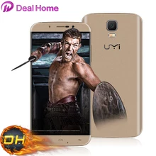 Original UMI ROME X Mobile Phone 5.5" HD Android 5.1 MTK6580 Quad Core 1.3 GHz 1280x720p 8.0MP WCDMA/GSM CellPhone Dual Sim(China (Mainland))