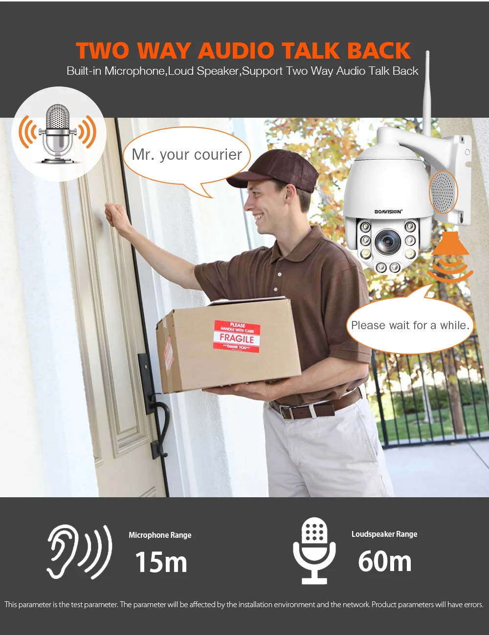 Wifi câmera ip ptz 1080 p 3mp