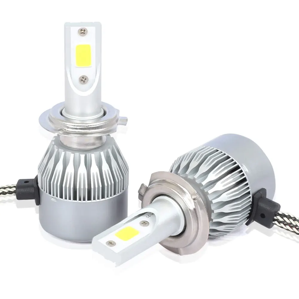 Передняя фара H4/HB2/9003 DC12 24V H7 светодиодная высокой мощности для автомобиля H8/H9/H11
