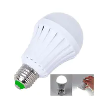 AC85-265V E27 5W 7W 9W 12W LED Smart Emergency Light Led Bulb Rechargeable Battery Lighting Lamp Intelligent Magical Bombillas