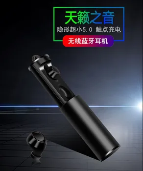 

TWS True Wireless Bluetooth 5.0 Earbuds Mini Stereo Earphone Bluetooth 5.0 Headset with Charging box for Iphone xiaomi Huawei