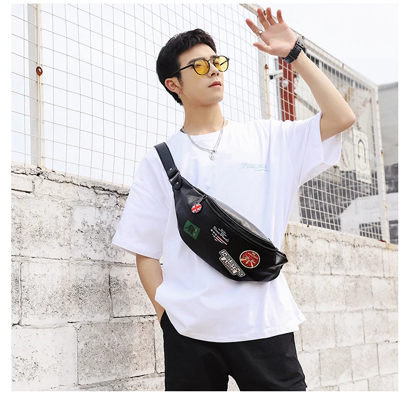 Tidog значок специалиста в Корейском стиле модная нагрудная сумка