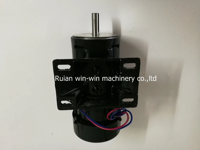ZYT110-2 400w 220v 1700rmin 2.62A permanent magnet horizontal type dc motor bag making machine motor (5)