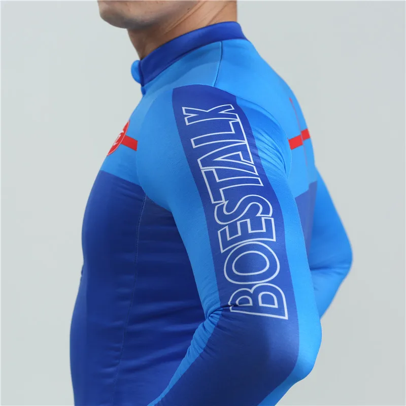 New men cycling winter fleece long sleeve bike clothing high quality comfortable jersey ciclismo Triathlon bicicleta mtb shirt