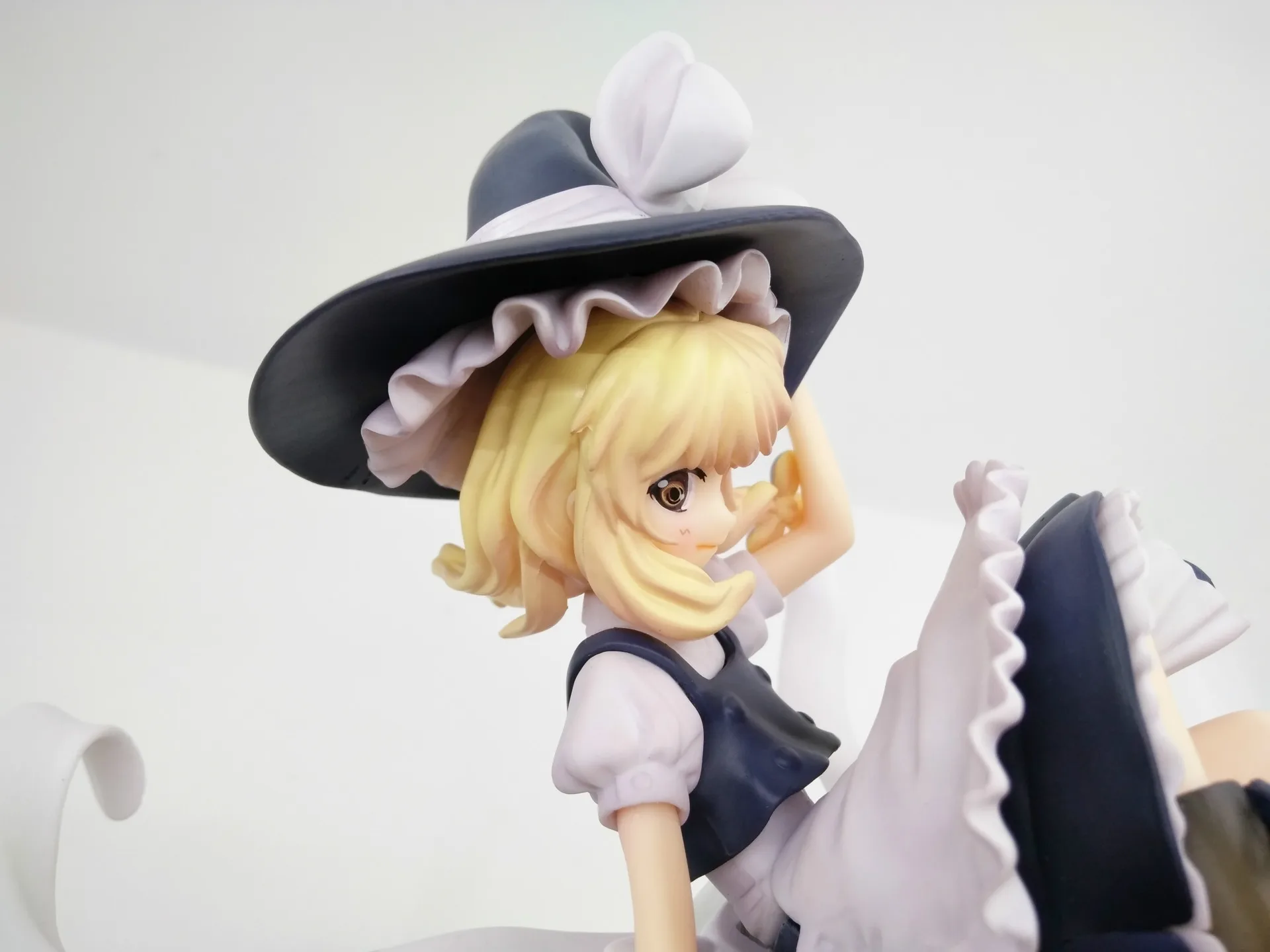 Kirisame Marisa Touhou проект японского аниме фигурки ПВХ экшн игрушки Фигурки Коллекция