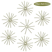 100 шт. рукав для рыболовного крючка трубка установка для волос выравнивающие рукава мягкий анти запутывающийся позиционер терминал снасти Карп рыболовные аксессуары