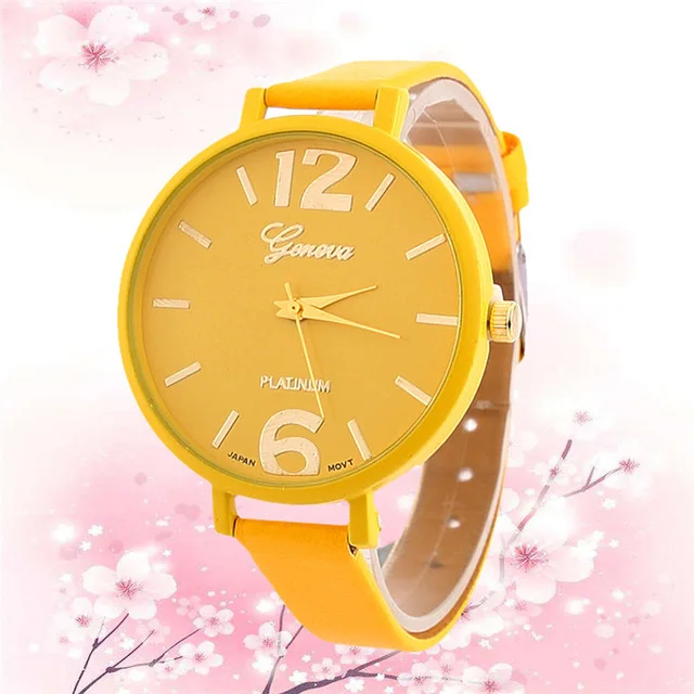 Fashion Women thin Bracelet Watch Famous brand Ladies Faux Leather Analog Quartz Fashion Women thin Bracelet Watch Famous brand Ladies Faux Leather Analog Quartz