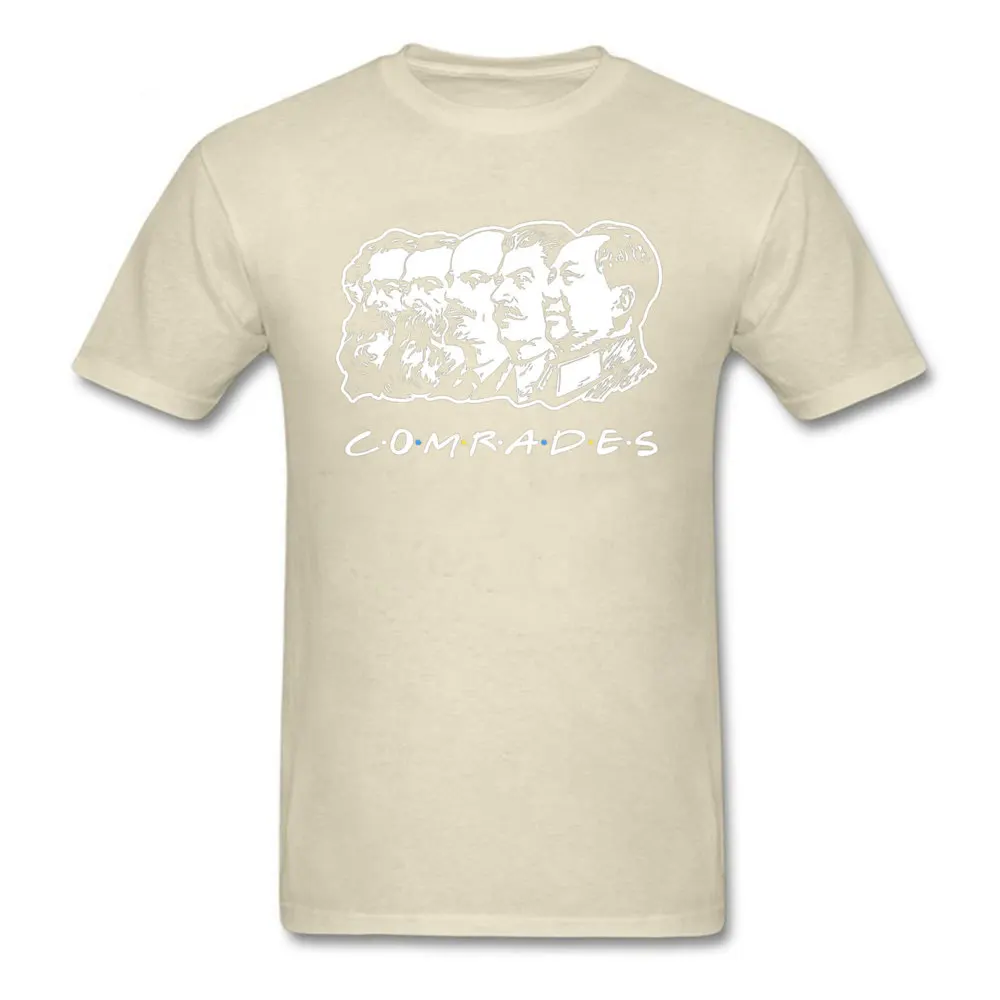 Fashionable 26CC065 Men's T-shirts Hip Hop VALENTINE DAY Short Sleeve Crewneck Cotton Fabric Tees Casual Tops & Tees 26CC065 beige