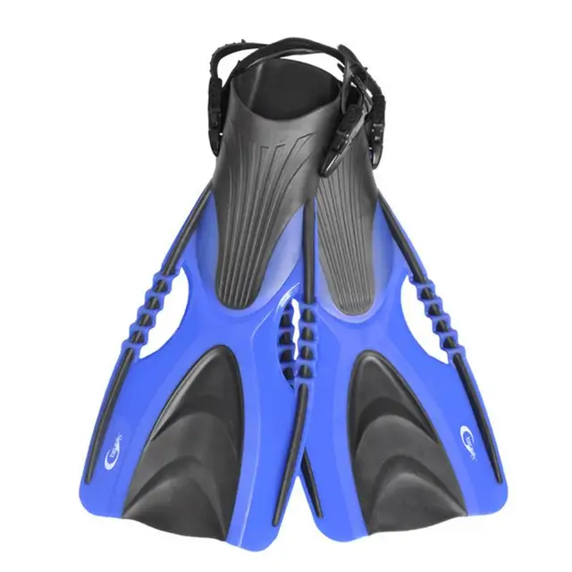 Adult Swim Fins Adjustable Long Fins Snorkeling Shoes Swimming Fins