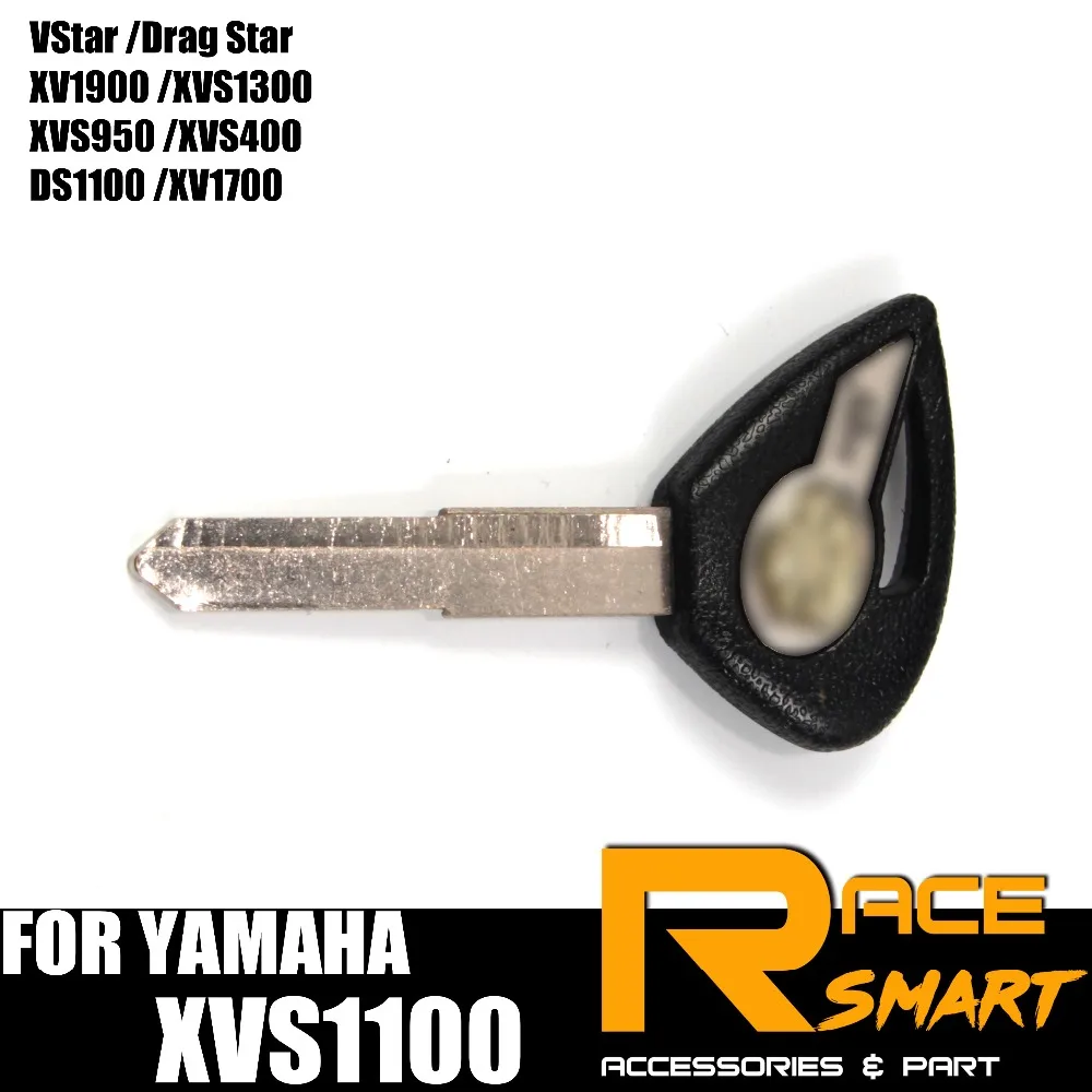 Для YAMAHA Drag Star Motorcycle Uncut пустые ключи для ключей XVS950 XVS400 DS1100 XV1700 XVS1100|Замки и