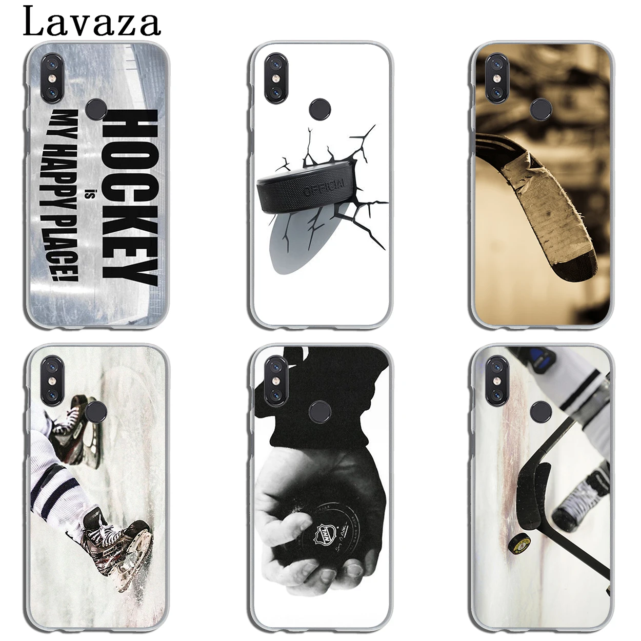 Твердый чехол для телефона Lavaza Hockey Xiaomi MI 10 9 9T CC9 CC9E A3 Pro 8 SE A2 Lite A1 6 pocophone f1