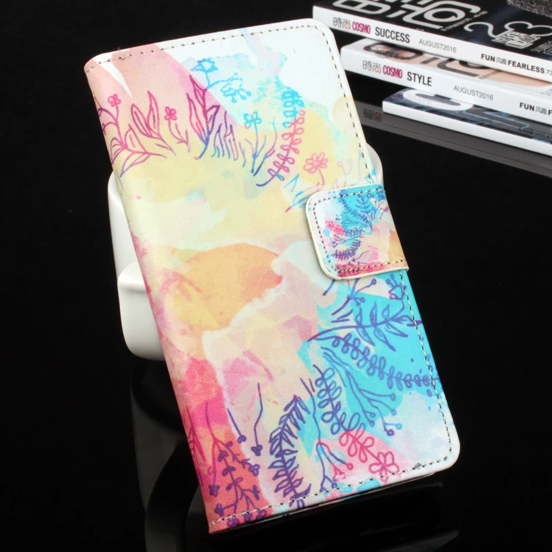

Fashion Flip Leather Cases For Lenovo A606 Butterfly Flower Tower Pattern Wallet Phone Case For Lenovo A606 Cover Card Slot