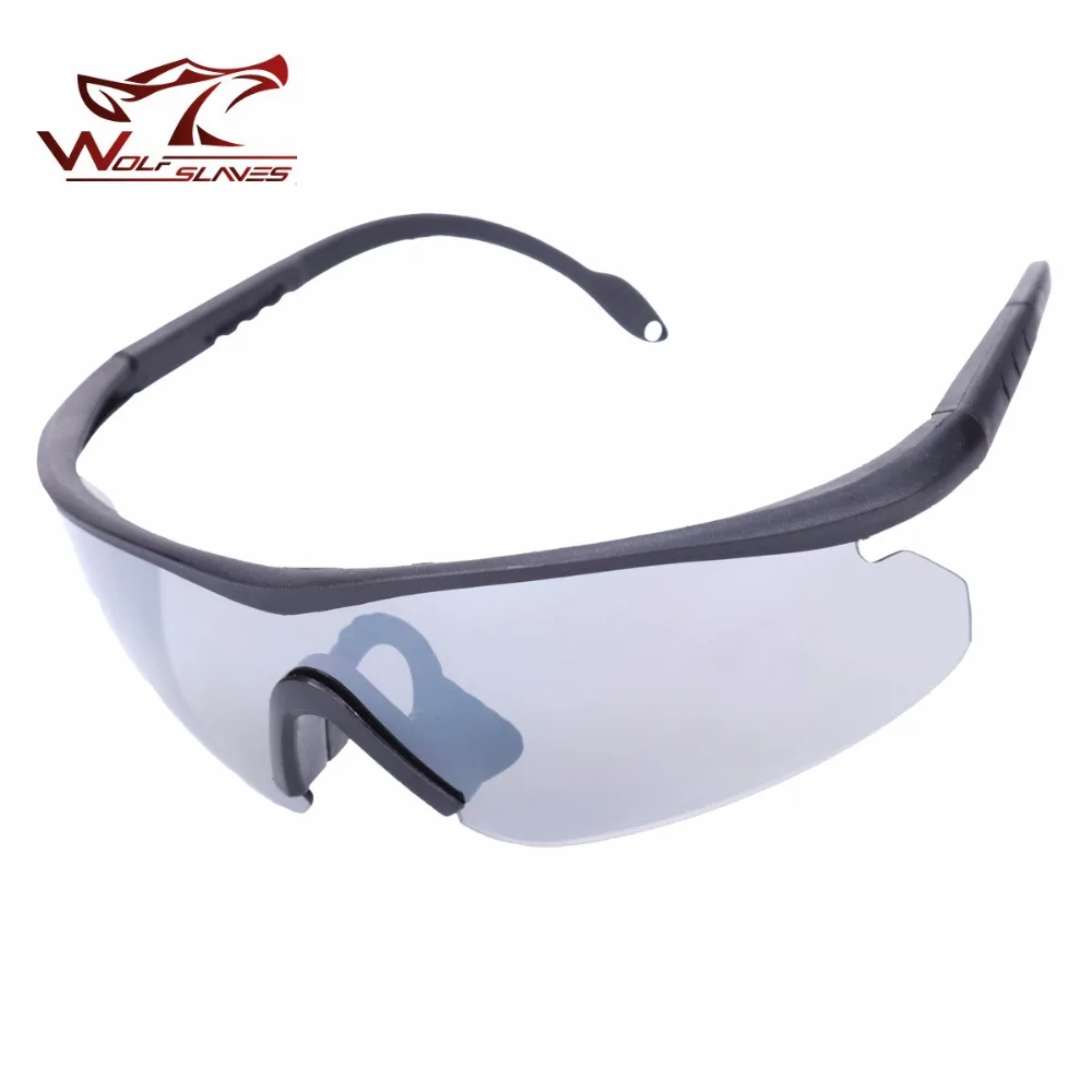 3 линзы страйкбол C2 военные очки из поликарбоната Тактические Солнцезащитные очки es Ветер Защита от пыли охотничьи очки стекло