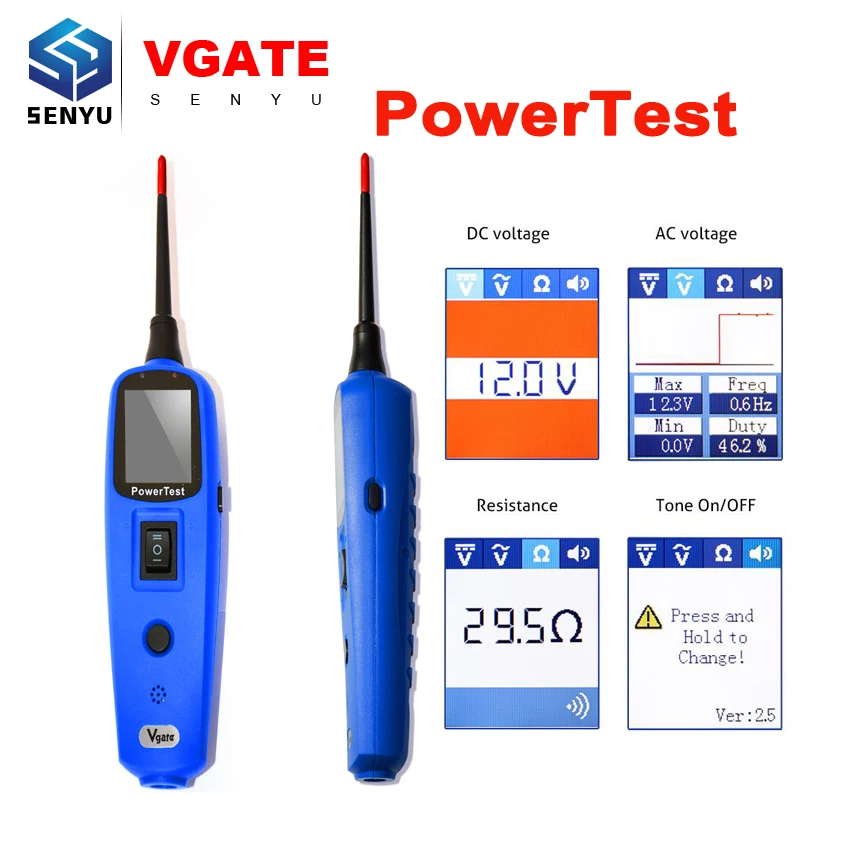 Buy Power Probe Car Electric Circuit Tester Automotive