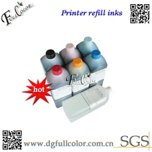Заправка верхнего качества Эко-чернила для Epson R290 СНПЧ печатной краски с очищающей жидкостью 7litre много