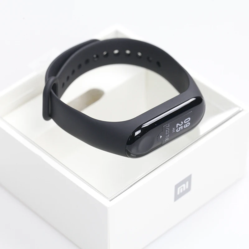 Глобальная версия Xiaomi mi Band 3 Xiomi band умный Браслет 0 78 &quotOLED дисплей фитнес трекер