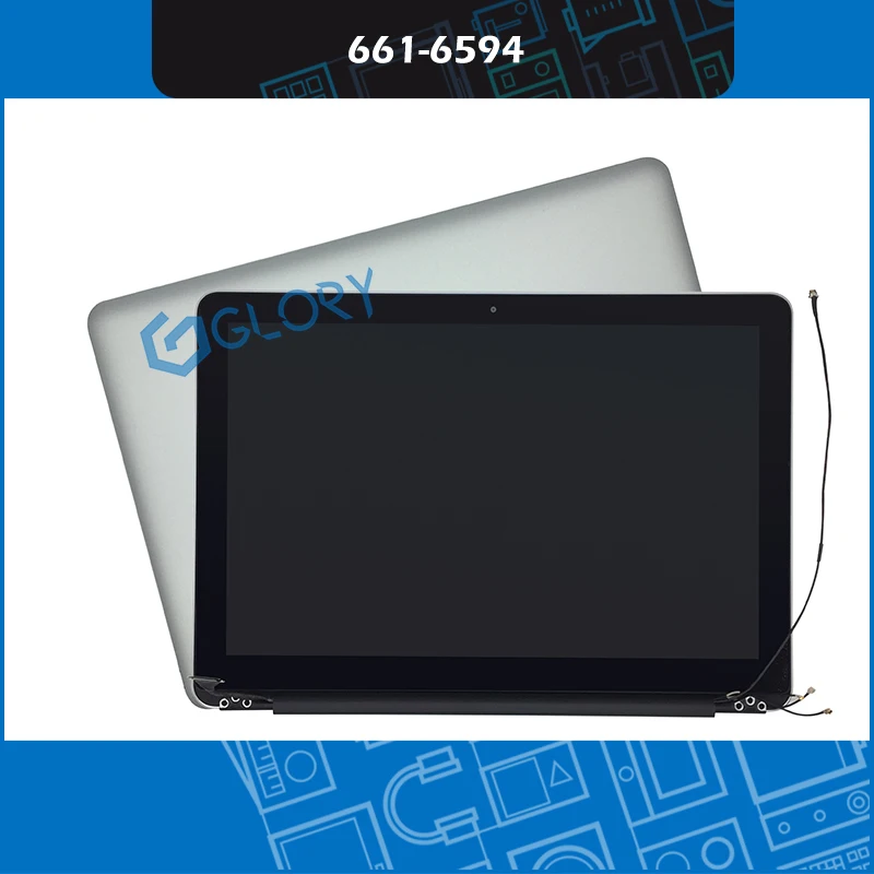 Новый дисплей 661-6594 для Macbook Pro 13 дюймов A1278 ЖК-экран в сборе замены 2011 2012 |
