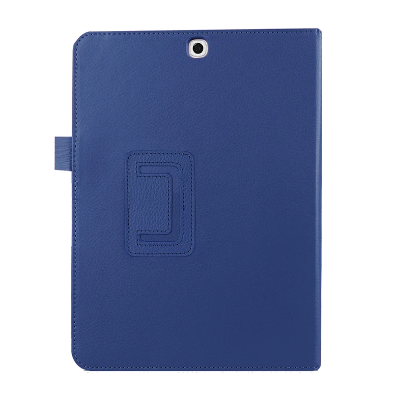 

Folio Soft PU Leather Tablet Funda Case Stand Cover for Samsung Galaxy Tab S2 9.7 T815 SM-T810 T810 9.7inch eReader eBook Case
