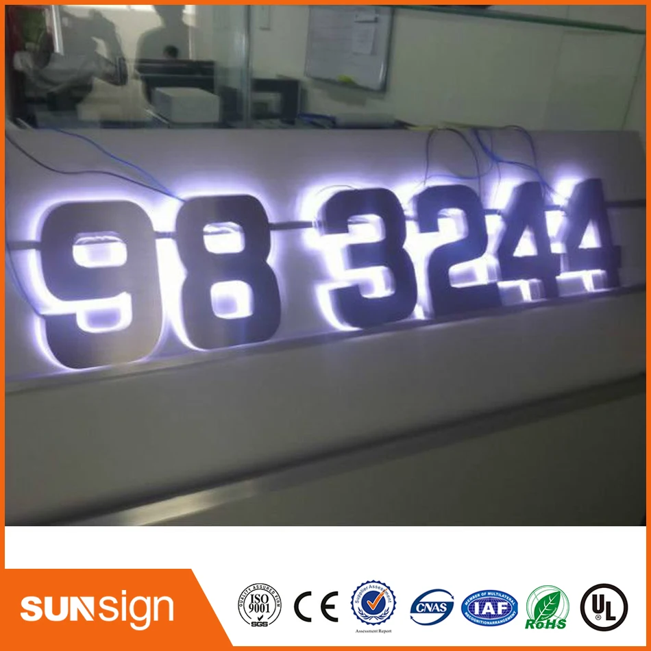 BackLit 3D Letter Sign Channel LED Sign