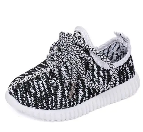 حار جديد الأطفال الربيع SummerShoes الفتيان الفتيات حذاء رياضة تنفس الاطفال الدانتيل يصل شبكة رياضية أحذية 4 ألوان