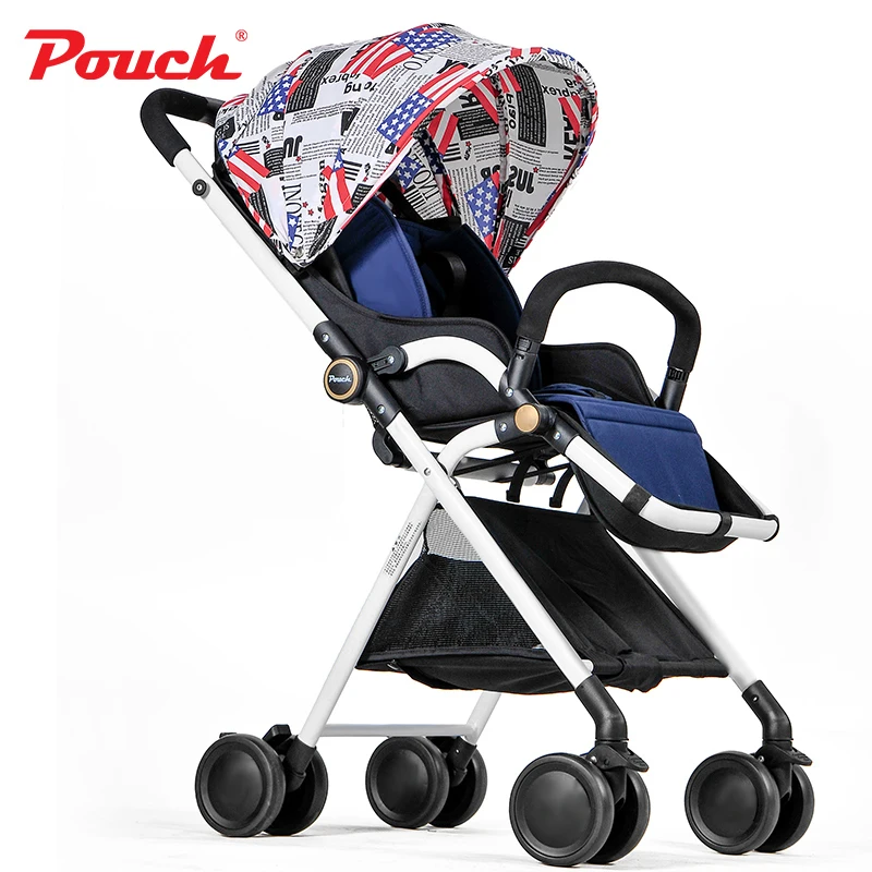 

Baby stroller folding stroller lightweight traveling poussettes protable prams buggy baby car wheelchair Carriages