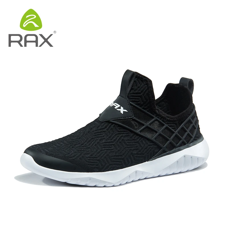Rax Men Lightweight Mountain Hiking Shoes Breathable Slip On Trekking Boots Outdoor Climbing Sports Trainers D0725