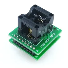 Горячие преобразователь модуль SOP8 для DIP8# SO8 SOIC8 Enplas IC SOP8 для DIP8 программист адаптер для продажи