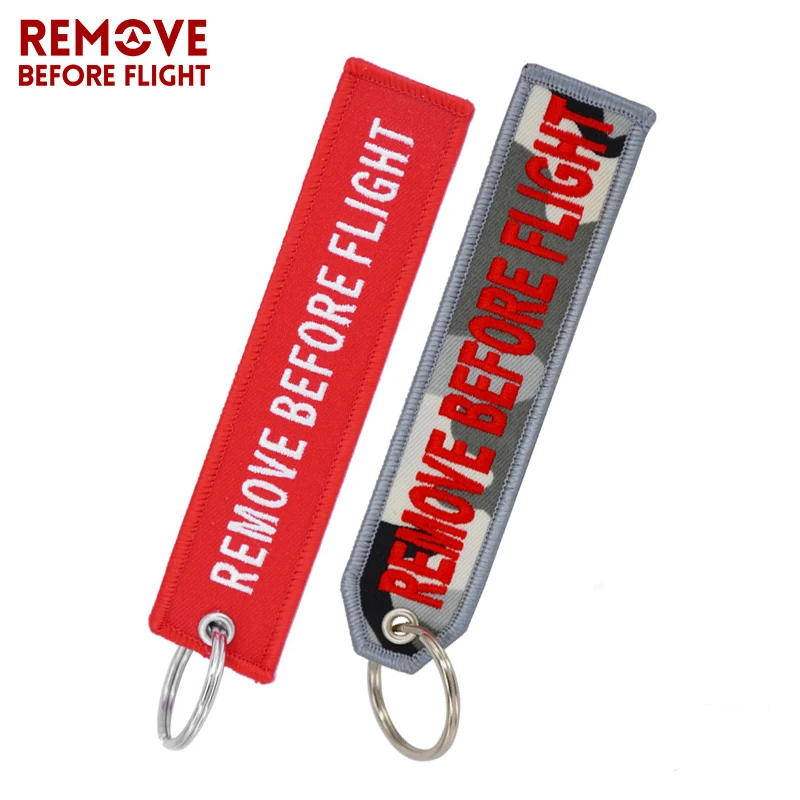 Aliexpress.com : Buy Remove Before Flight Keychain for