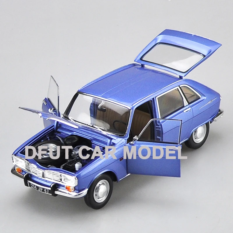 Игрушка из 1:18 сплава NOREV модель автомобиля RENAULT 16 1967 Детские Игрушечные Машинки оригинальные авторизованные подлинные детские игрушки подарок