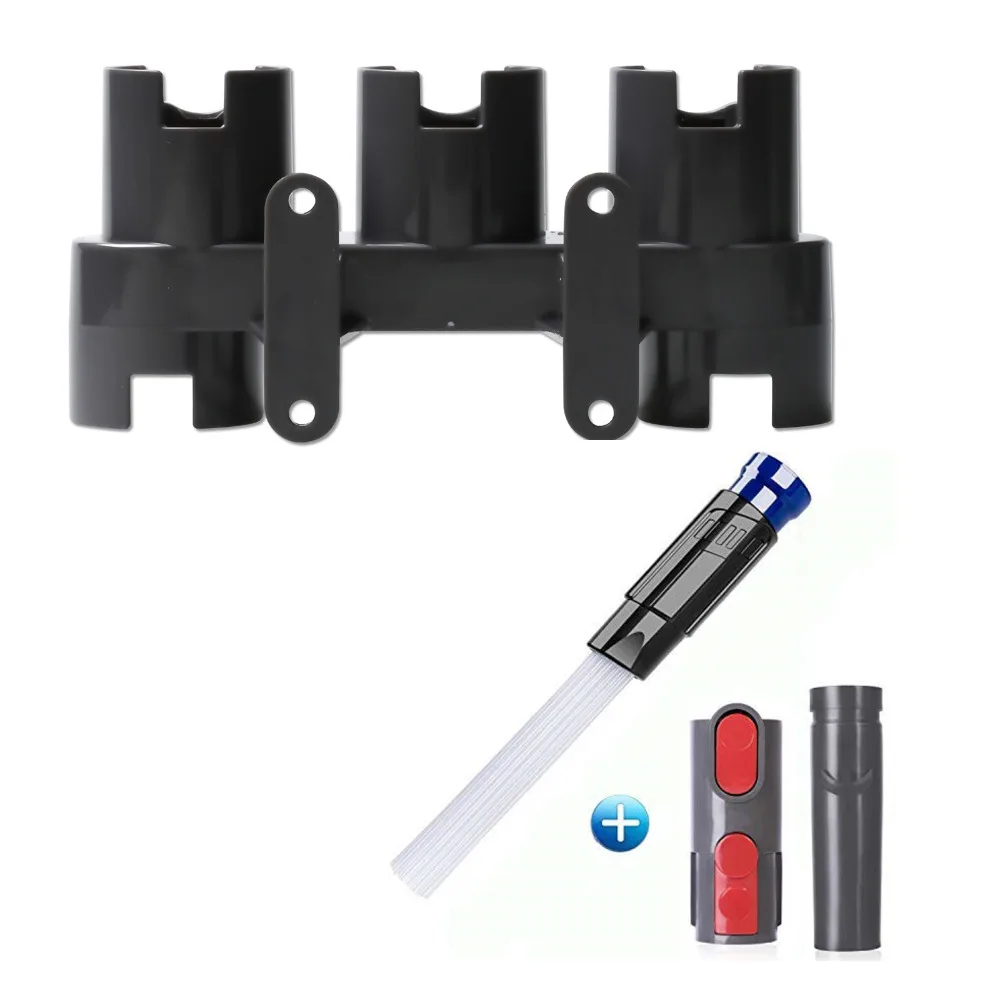 

Vacuum Cleaner Parts for Dyson V10 V8 Absolute Brush Stand Tool Nozzle Base Bracket Docks Station for V8 V10 DC35 DC61 DC62 Dust