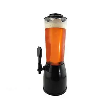 

ROSENICE 2.5L Ice Core Beer Dispenser Beverage Machine Ice Tube for Wine Alcohol Juice Soft Drink