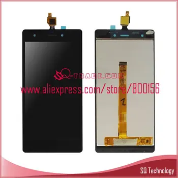 

5pcs/lot For Wiko Pulp 4G LCD Screen Display with Touch Screen Digitizer Assembly Black color Free shipping by DHL EMS